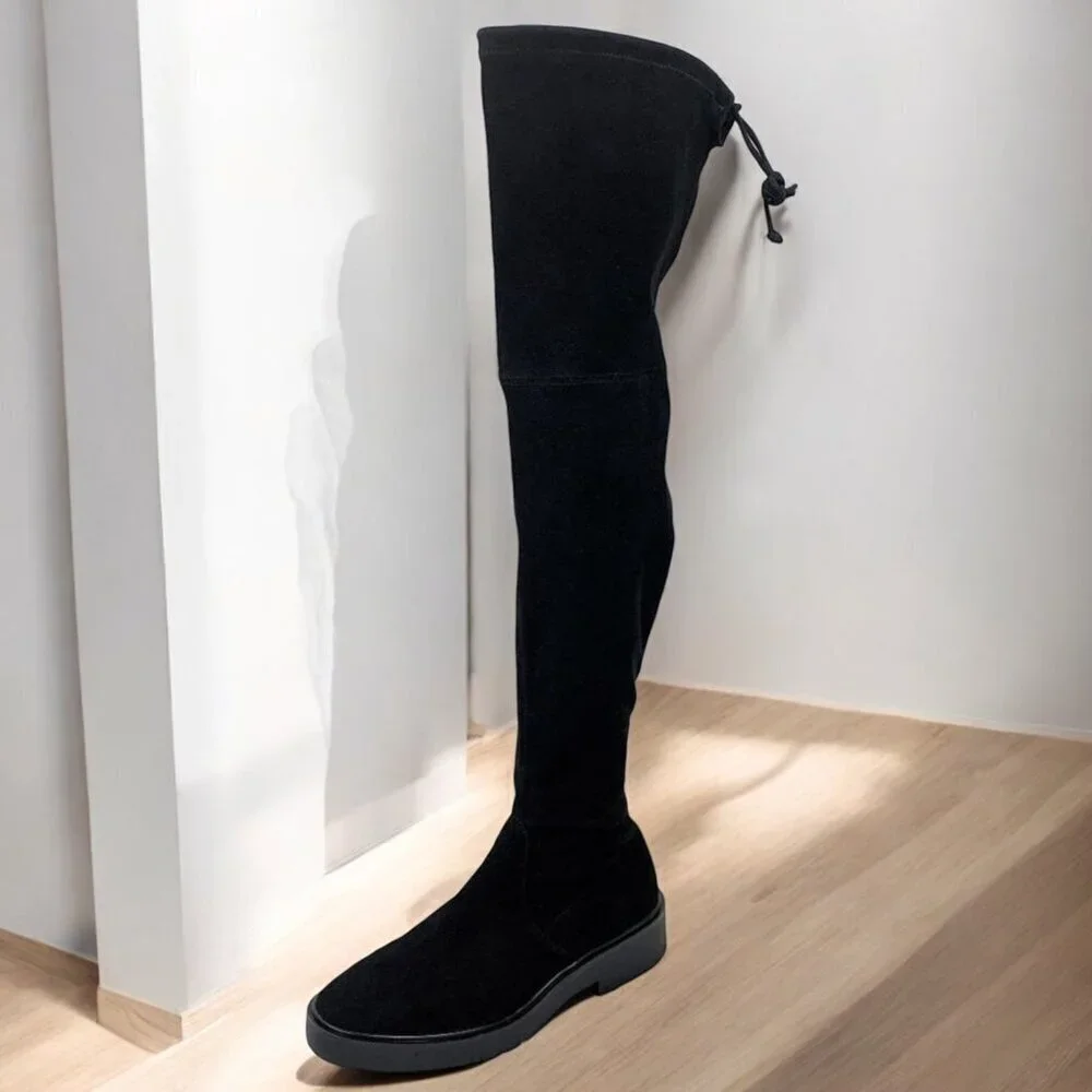 NIB Stuart Weitzman Mara Over The Knee Boot Size 39